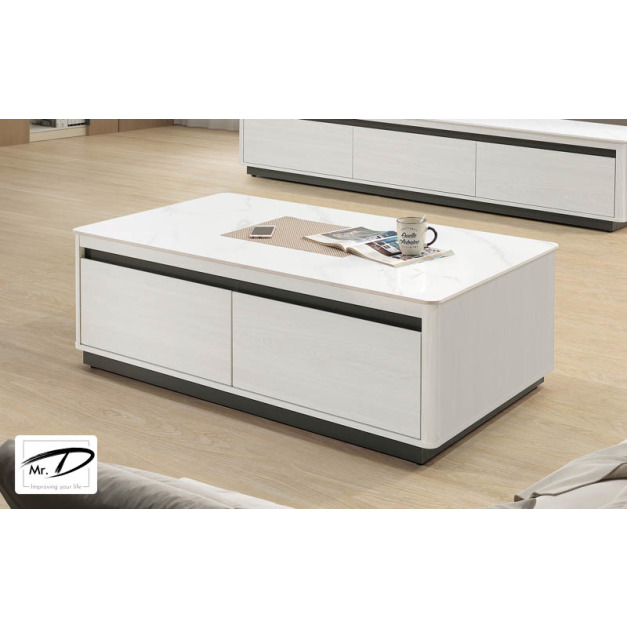 B1232 296-02 卡森4.3尺岩板大茶几 B1232 296-02 卡森4.3尺岩板大茶几