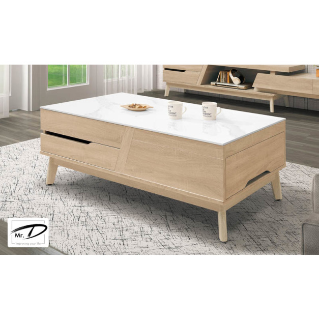 B1248 305-02 奧斯陸岩板大茶几 B1248 305-02 奧斯陸岩板大茶几