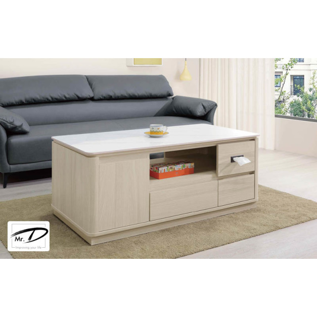 B1222 291-02 佛雷4尺岩板茶几 B1222 291-02 佛雷4尺岩板茶几