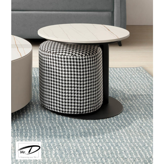 B1104 241-04 法妮達岩板小茶几 B1104 241-04 法妮達岩板小茶几