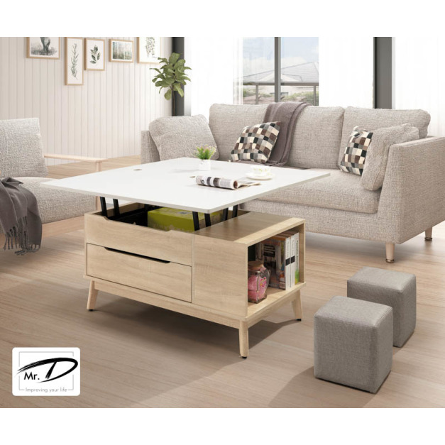 B1249 306-01 奧斯陸3.3尺雙升降茶几 B1249 306-01 奧斯陸3.3尺雙升降茶几