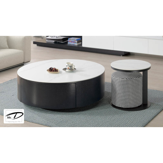 B1100 240-03 艾頓岩板茶几組 (大+小)(整組販售) B1100 240-03 艾頓岩板茶几組 (大+小)(整組販售)