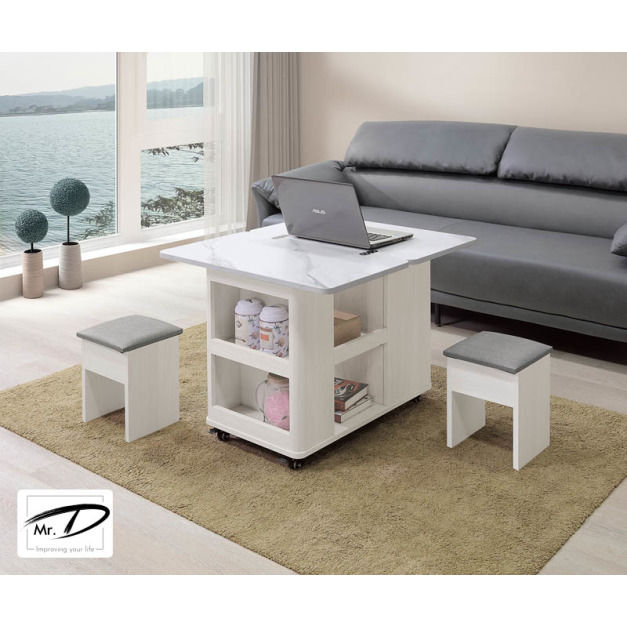 B1259 311-02 蕾娜旋轉桌面移動功能櫃 B1259 311-02 蕾娜旋轉桌面移動功能櫃