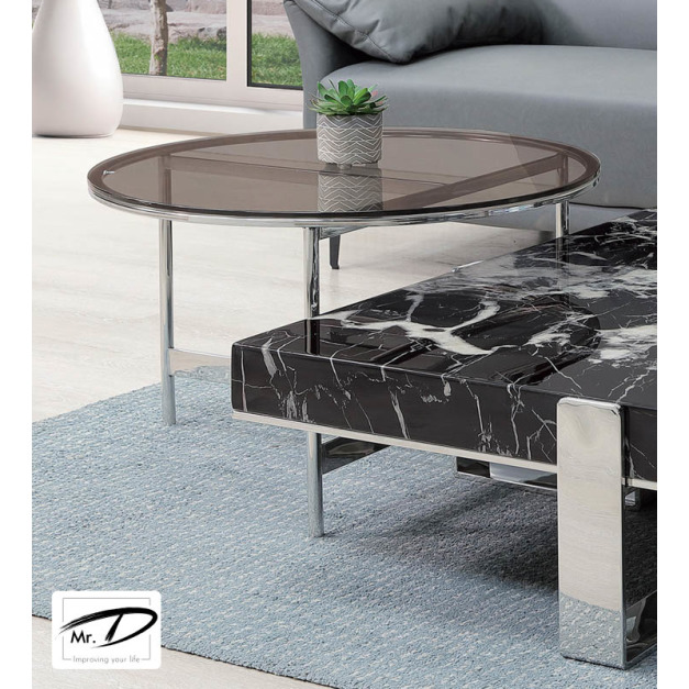 B1152 261-02 麥昆玻璃小茶几 B1152 261-02 麥昆玻璃小茶几