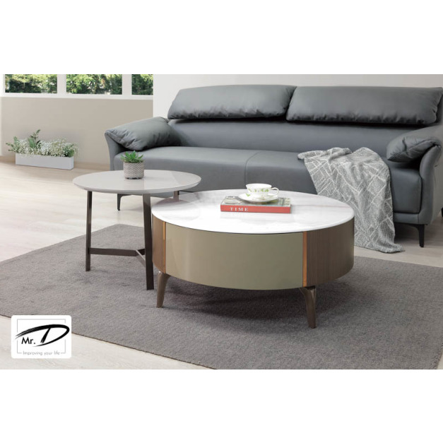 B1094 237-03 特雷弗石面茶几組(大+小)(整組販售) B1094 237-03 特雷弗石面茶几組(大+小)(整組販售)