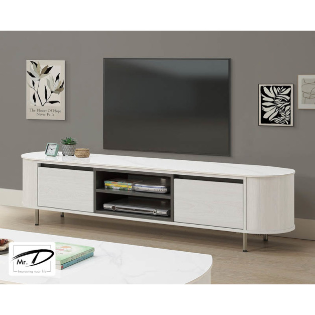 B1317 356-01 勞倫斯6尺岩板長櫃 (白榆木) B1317 356-01 勞倫斯6尺岩板長櫃 (白榆木)