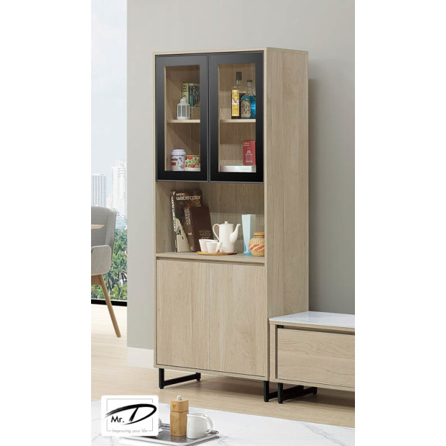 B1329 364-01 威瑟斯2.7尺鋁門展示櫃 B1329 364-01 威瑟斯2.7尺鋁門展示櫃