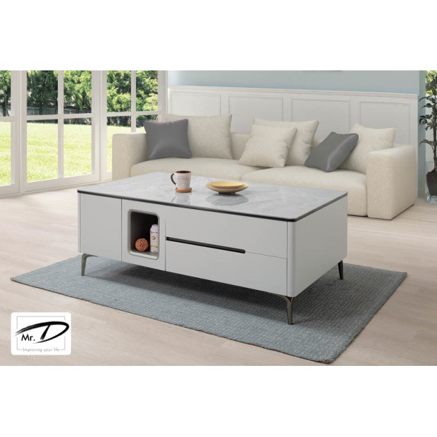 B1187 278-01 布萊德4.65尺岩板茶几 B1187 278-01 布萊德4.65尺岩板茶几