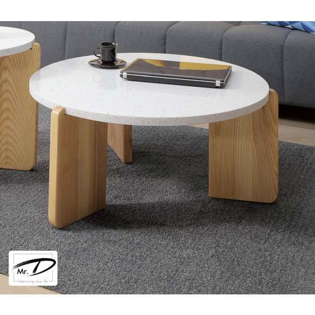 B1149 260-03 莫瑞諾水磨石大茶几 B1149 260-03 莫瑞諾水磨石大茶几