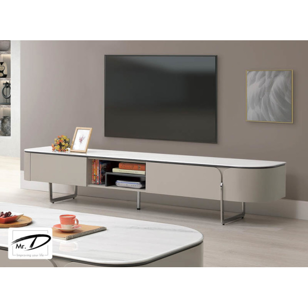 B1296 345-01 艾維克6.6尺石面長櫃 B1296 345-01 艾維克6.6尺石面長櫃