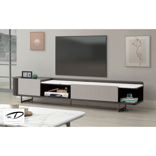 B1279 336-01 舒美特7.3尺石面長櫃 B1279 336-01 舒美特7.3尺石面長櫃