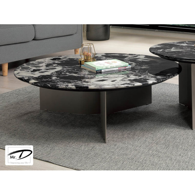 B1120 251-03 艾格石面大圓茶几 B1120 251-03 艾格石面大圓茶几