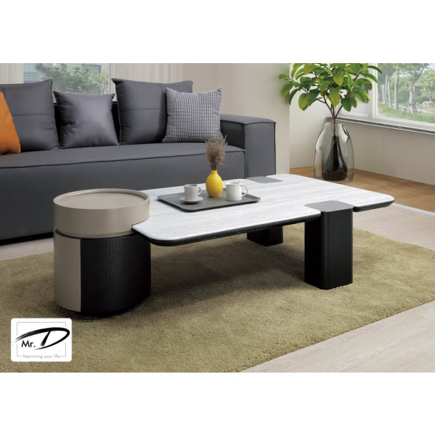 B1153 261-03 瑪克辛石面大茶几 B1153 261-03 瑪克辛石面大茶几