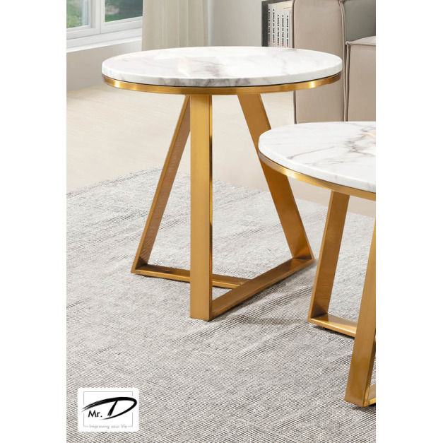 B1197 281-02 衛斯理石面小茶几(小圓) B1197 281-02 衛斯理石面小茶几(小圓)