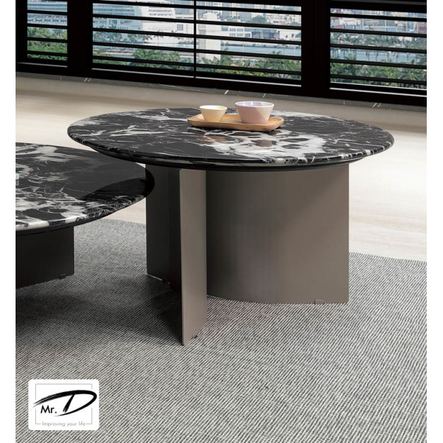 B1121 251-04 艾格石面小圓茶几 B1121 251-04 艾格石面小圓茶几