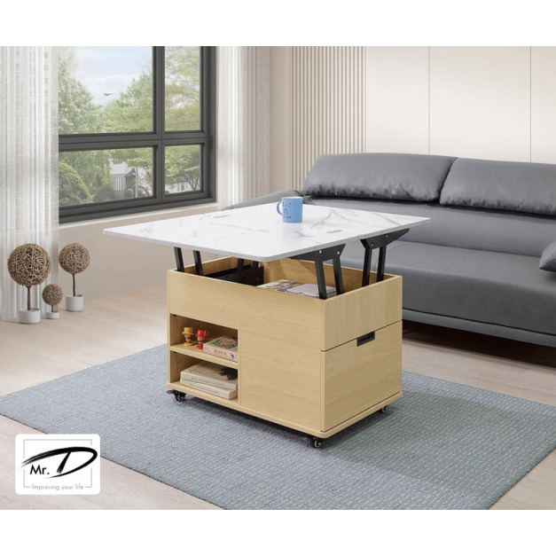 B1260 312-01 萊特2.7尺雙升降移動茶几 B1260 312-01 萊特2.7尺雙升降移動茶几