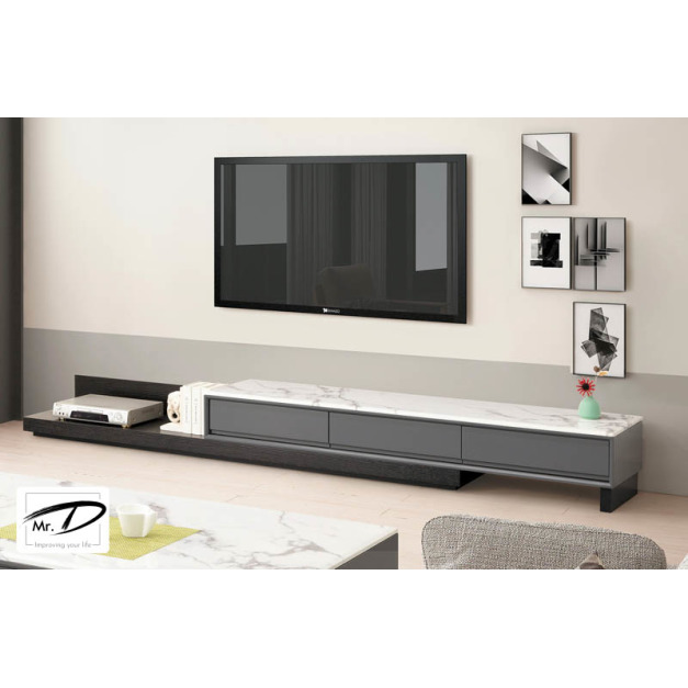 B1291 342-01 道格6.6尺石面伸縮長櫃 B1291 342-01 道格6.6尺石面伸縮長櫃