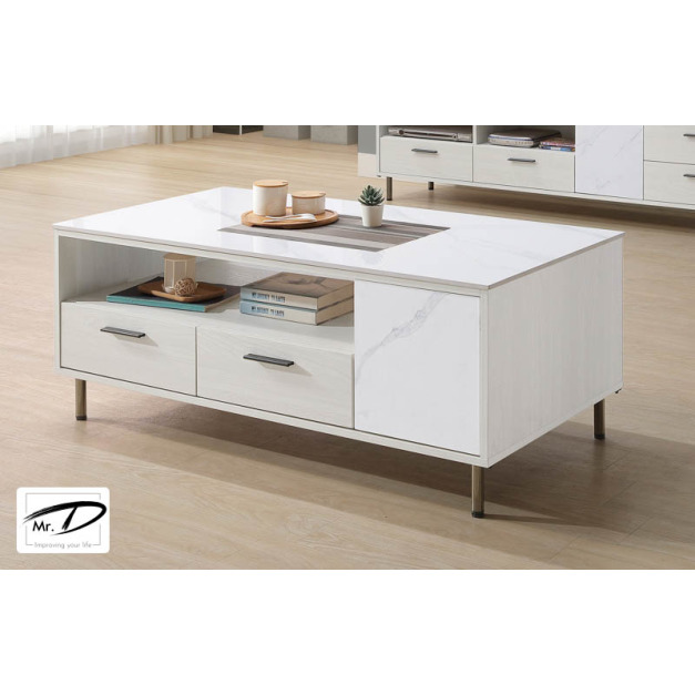 B1244 302-02 泰倫岩板大茶几 B1244 302-02 泰倫岩板大茶几