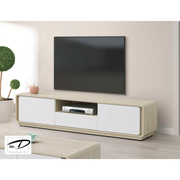 B1311 353-01 克利奧6尺雙色長櫃 B1311 353-01 克利奧6尺雙色長櫃