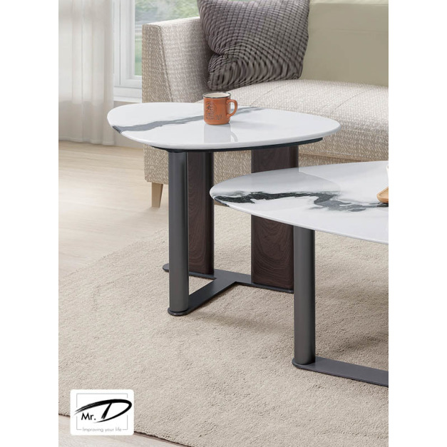 B1157 263-02 克拉斯石面小茶几 B1157 263-02 克拉斯石面小茶几