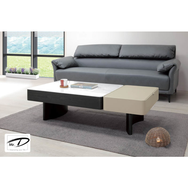 B1166 266-02 弗瑞斯石面收納茶几 B1166 266-02 弗瑞斯石面收納茶几