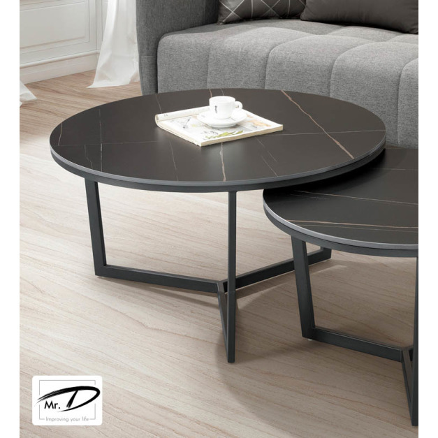 B1204 283-03 威廉岩板大茶几 B1204 283-03 威廉岩板大茶几