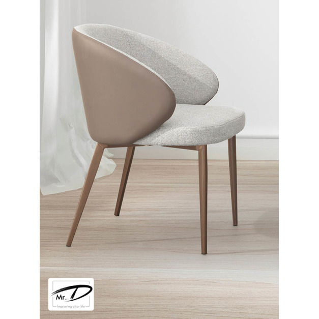 B1080 230-08 布里安休閒椅 (淺灰) B1080 230-08 布里安休閒椅 (淺灰)