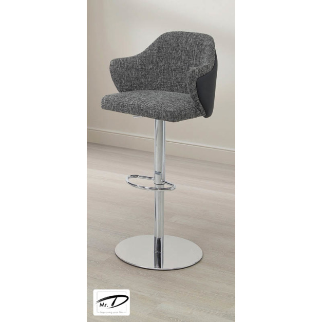 B1004 543-02 歷力克升降吧椅 (深灰) B1004 543-02 歷力克升降吧椅 (深灰)