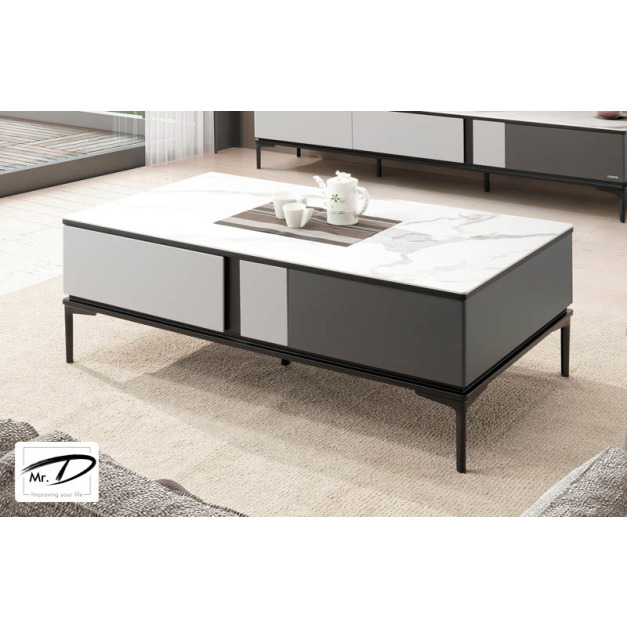 B1176 272-01 路喜斯岩板大茶几 B1176 272-01 路喜斯岩板大茶几