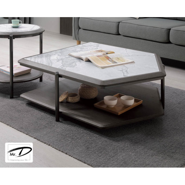 B1160 264-01 史坦利陶板大茶几 B1160 264-01 史坦利陶板大茶几