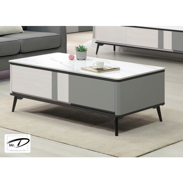 B1213 287-01 羅納岩板大茶几 B1213 287-01 羅納岩板大茶几