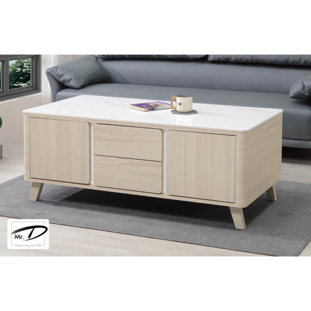 B1216 288-02 華格納4.3尺岩板大茶几 B1216 288-02 華格納4.3尺岩板大茶几