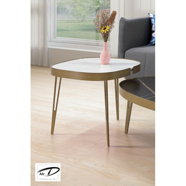 B1190 279-02 卡斯提岩板小茶几 B1190 279-02 卡斯提岩板小茶几