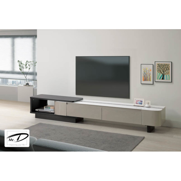 B1275 333-01 羅柏7.3尺石面伸縮長櫃 B1275 333-01 羅柏7.3尺石面伸縮長櫃