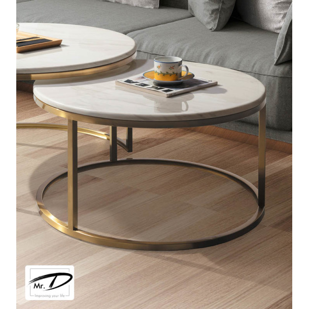 B1199 281-04 卡拉石面小茶几 B1199 281-04 卡拉石面小茶几