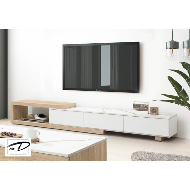 B1333 365-02 克莉絲6.2尺伸縮長櫃 B1333 365-02 克莉絲6.2尺伸縮長櫃