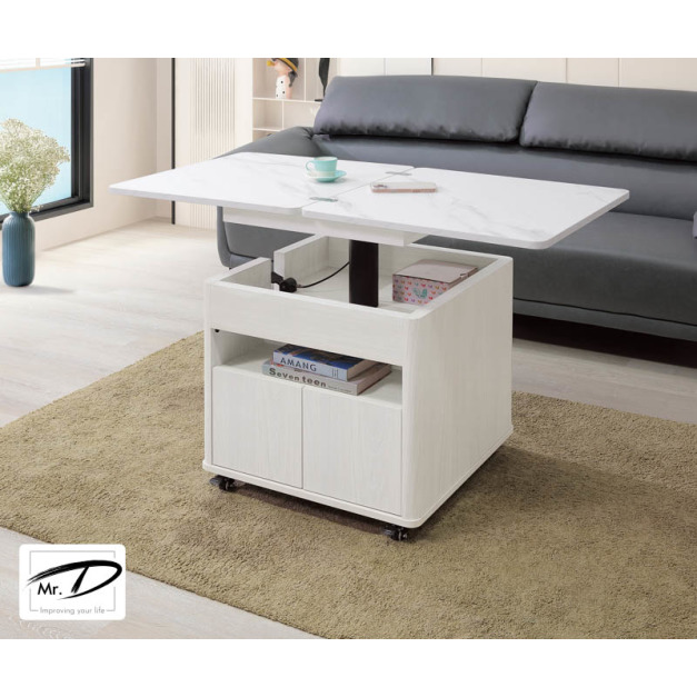 B1239 300-01 蕾娜2尺無段升降移動茶几 B1239 300-01 蕾娜2尺無段升降移動茶几