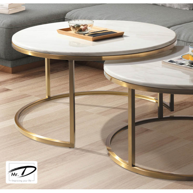 B1198 281-03 卡拉石面大茶几 B1198 281-03 卡拉石面大茶几