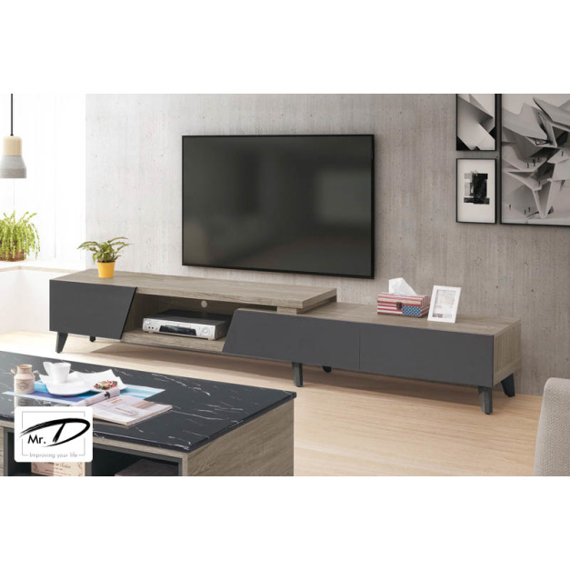 B1343 370-02 奧蘭多6尺伸縮長櫃 B1343 370-02 奧蘭多6尺伸縮長櫃