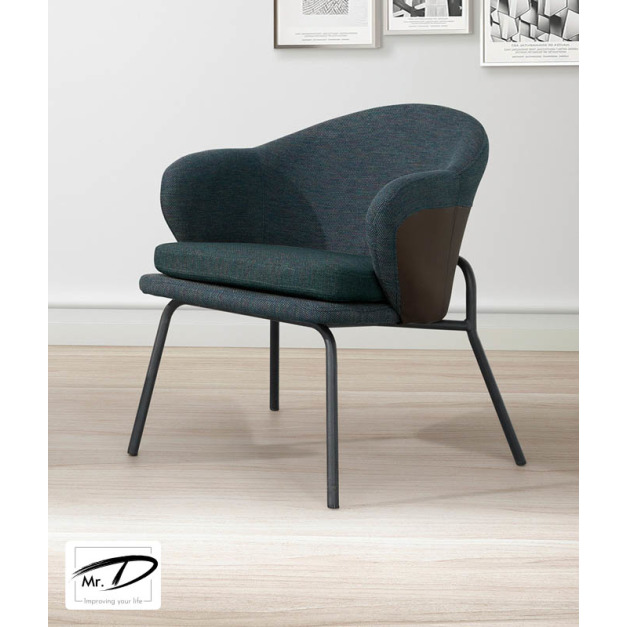 B1076 230-01 布爾文休閒椅(藍) B1076 230-01 布爾文休閒椅(藍)