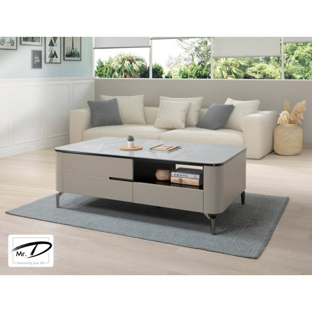 B1188 278-02 羅伯4.65尺岩板茶几 B1188 278-02 羅伯4.65尺岩板茶几