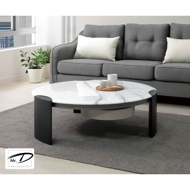 B1135 256-01 西維亞石面圓茶几 B1135 256-01 西維亞石面圓茶几