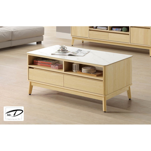 B1252 307-02 米倫4尺岩板大茶几 B1252 307-02 米倫4尺岩板大茶几