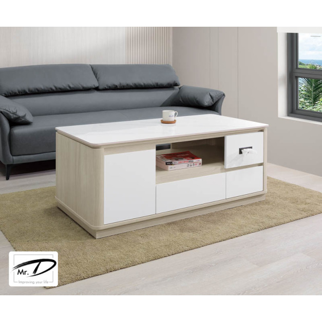 B1218 289-02 黛娜4尺岩板茶几 B1218 289-02 黛娜4尺岩板茶几