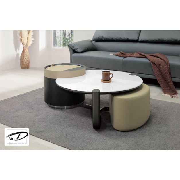 B1106 242-03 勞倫石面功能茶几 B1106 242-03 勞倫石面功能茶几