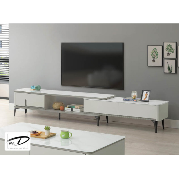 B1297 345-02 傑尼特6尺玻璃伸縮長櫃 B1297 345-02 傑尼特6尺玻璃伸縮長櫃