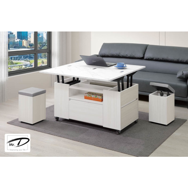 B1235 298-01 華格納3.3尺雙升降移動茶几 B1235 298-01 華格納3.3尺雙升降移動茶几