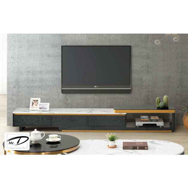 B1289 341-01 赫伯特石面6尺伸縮長櫃 B1289 341-01 赫伯特石面6尺伸縮長櫃