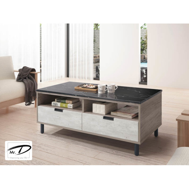 B1272 316-01 布爾4尺石面茶几 B1272 316-01 布爾4尺石面茶几