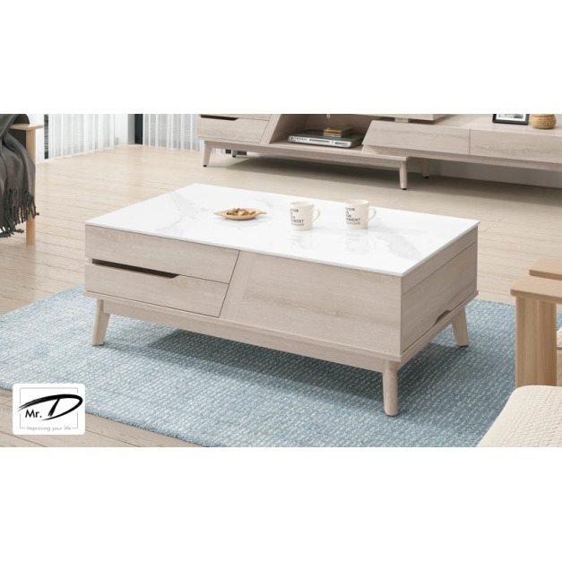 B1241 301-01 哈娜岩板大茶几 B1241 301-01 哈娜岩板大茶几